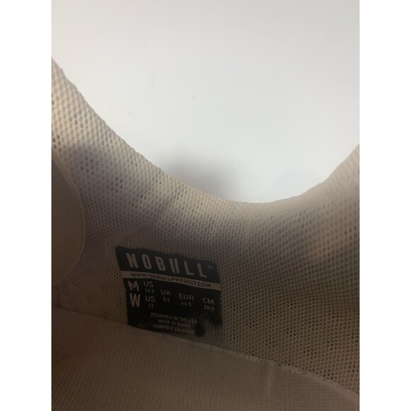 NOBULL Blush Pink Trainers Plus Size W 12 /M 10.5 Crossfit Workout Shoes - Picture 11 of 11